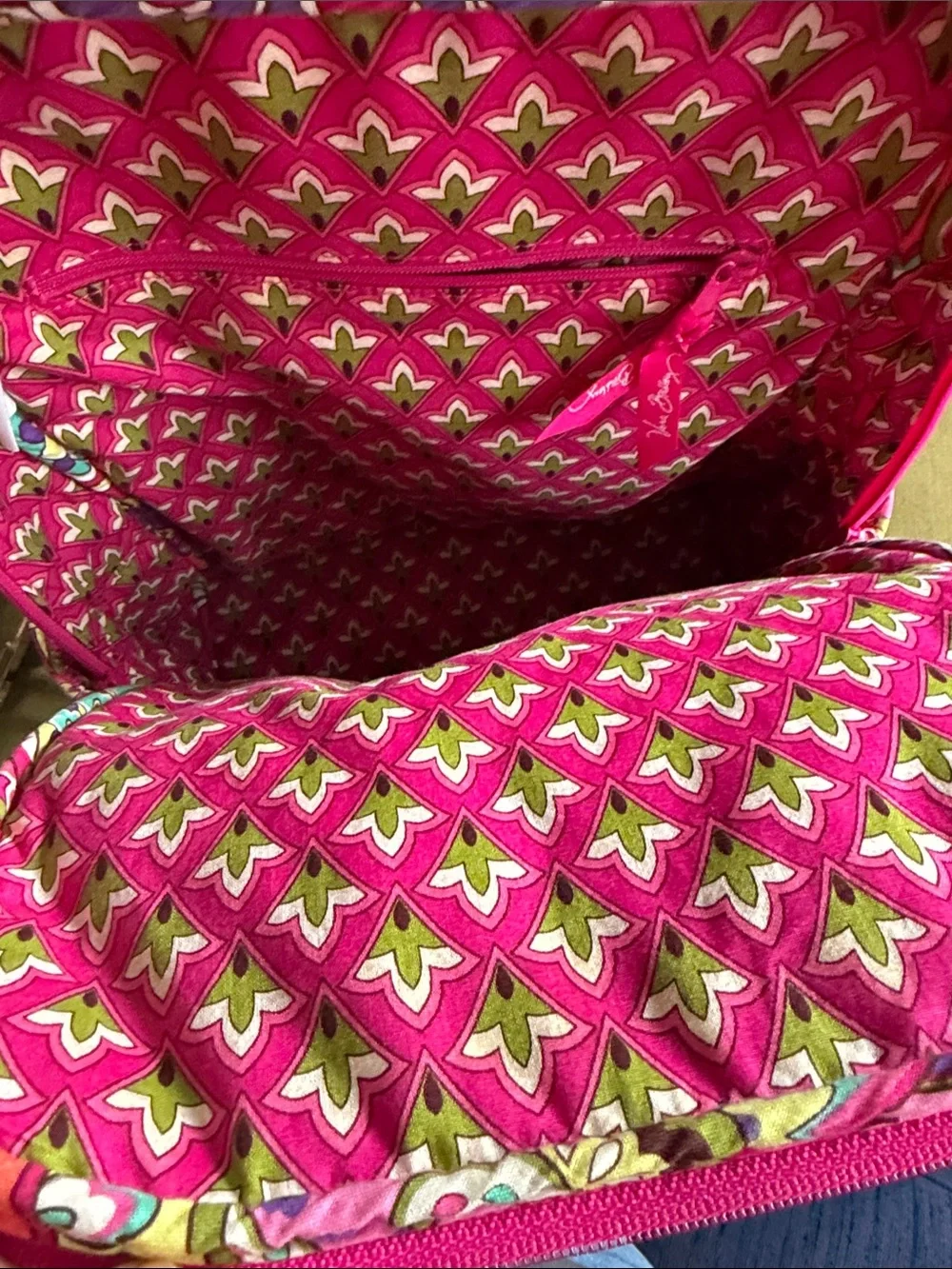 Vera Bradley quilted vera